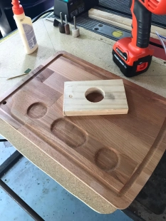 The first holes The first holes