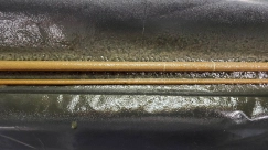 Stripping off varnish Stripping off varnish