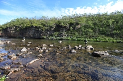 On the set On the set