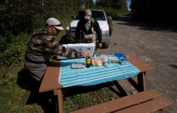 Ordinary lunch? Ordinary lunch?