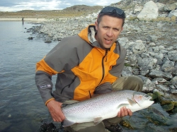 Orange and silver Orange and silver