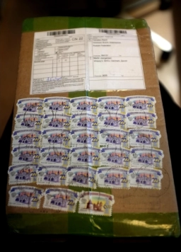 A package from Siberia A package from Siberia