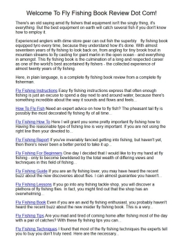 The simple text page The simple text page