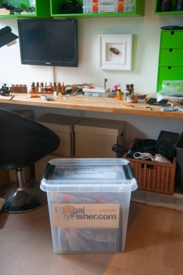 Packed and ready Packed and ready