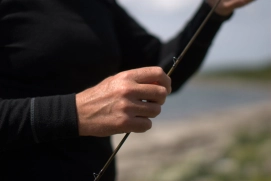 Assembling a rod Assembling a rod