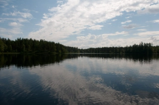 The plain reflection The plain reflection