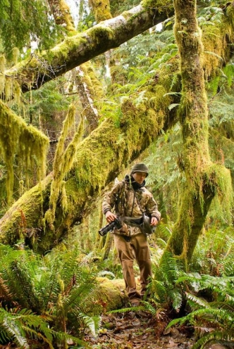 Isaias in the forest Isaias in the forest