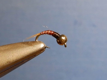 Brown BWO Thread Nymph Brown BWO Thread Nymph