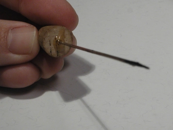 The needle The needle