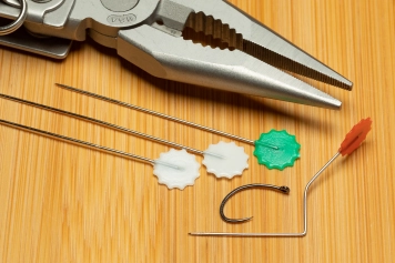 Flower head pins Flower head pins