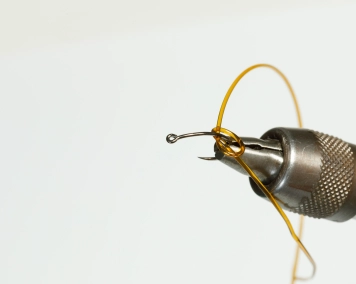 Knotting, step 1 Knotting, step 1