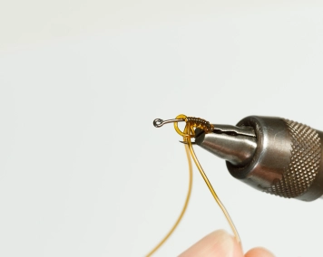 Knotting, step 7 Knotting, step 7