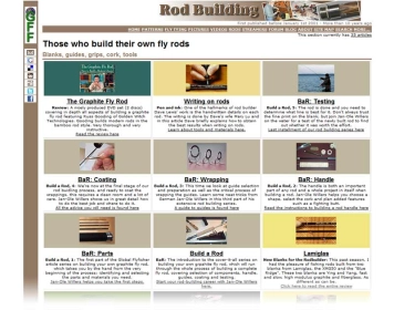 10) Rod building 10) Rod building