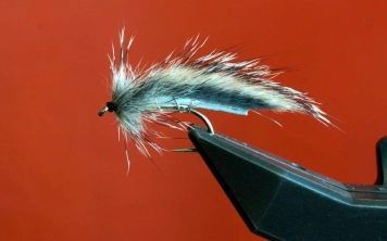 The finished Squirrel Zonker The finished Squirrel Zonker