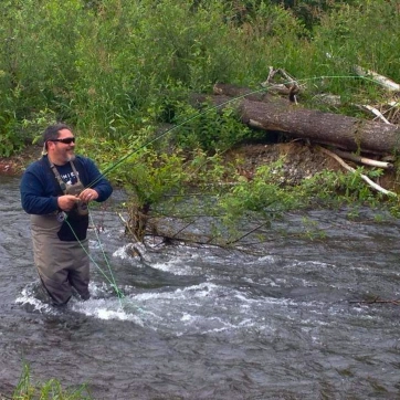 Jason fishing Jason fishing