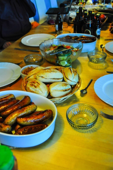 Sausage dinner Sausage dinner