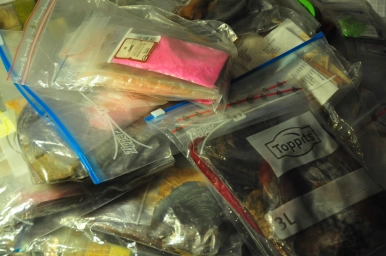 A well organized fly tying box? Not really. A well organized fly tying box? Not really.