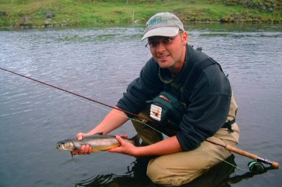 Arctic char in Iceland Arctic char in Iceland