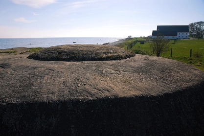One of the many bunkers One of the many bunkers