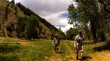 Fishing with friends Fishing with friends