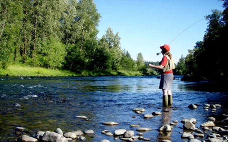 Fishing kid Fishing kid