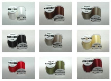 Veevus tying threads Veevus tying threads