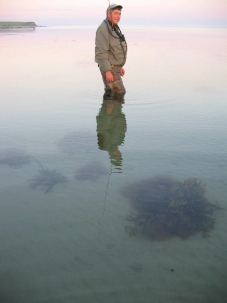 Calm surface = clear reflections Calm surface = clear reflections