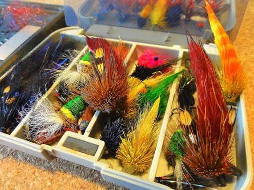 Kim's fly box Kim's fly box