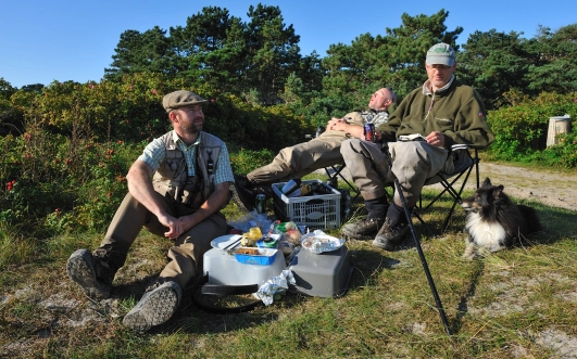 Having a great time ashore Having a great time ashore