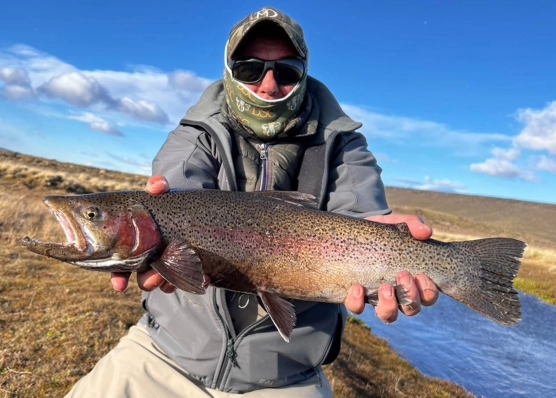 Dickie bundled up with a nice one Dickie bundled up with a nice one