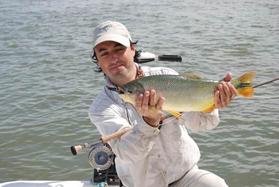 G. Martinetto with Pirá Pitá G. Martinetto with Pirá Pitá