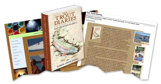 The Trout Diaries The Trout Diaries