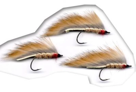 Three flies Three flies