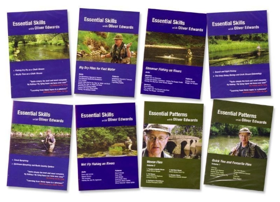 Eight DVD's Eight DVD's