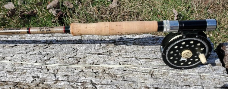 The finished rod The finished rod