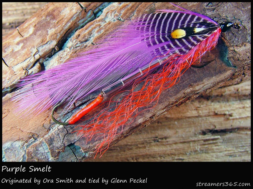 #68 Purple Smelt - Glenn Peckel #68 Purple Smelt - Glenn Peckel