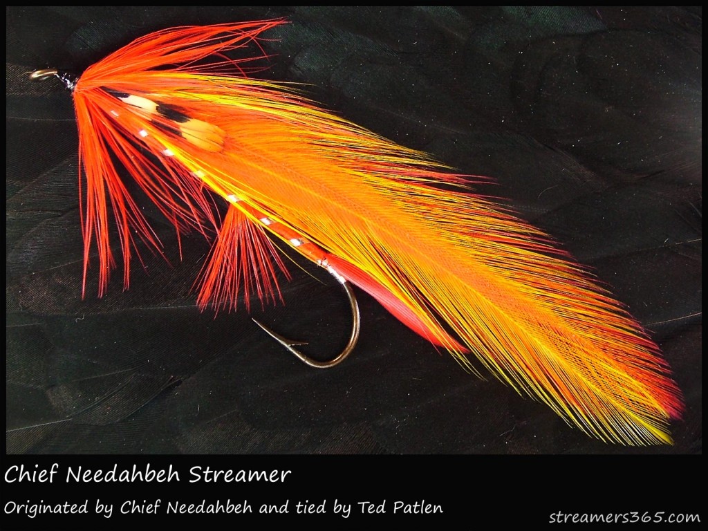 #123 Chief Needahbeh Streamer - Ted Patlen