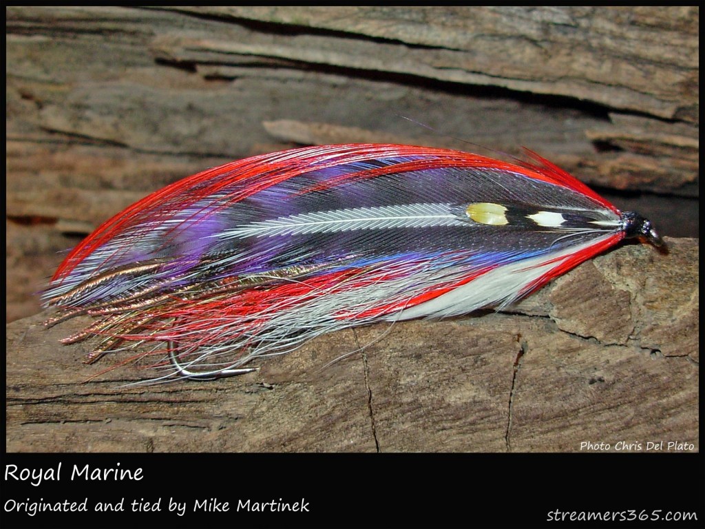 #194 Royal Marine - Mike Martinek #194 Royal Marine - Mike Martinek