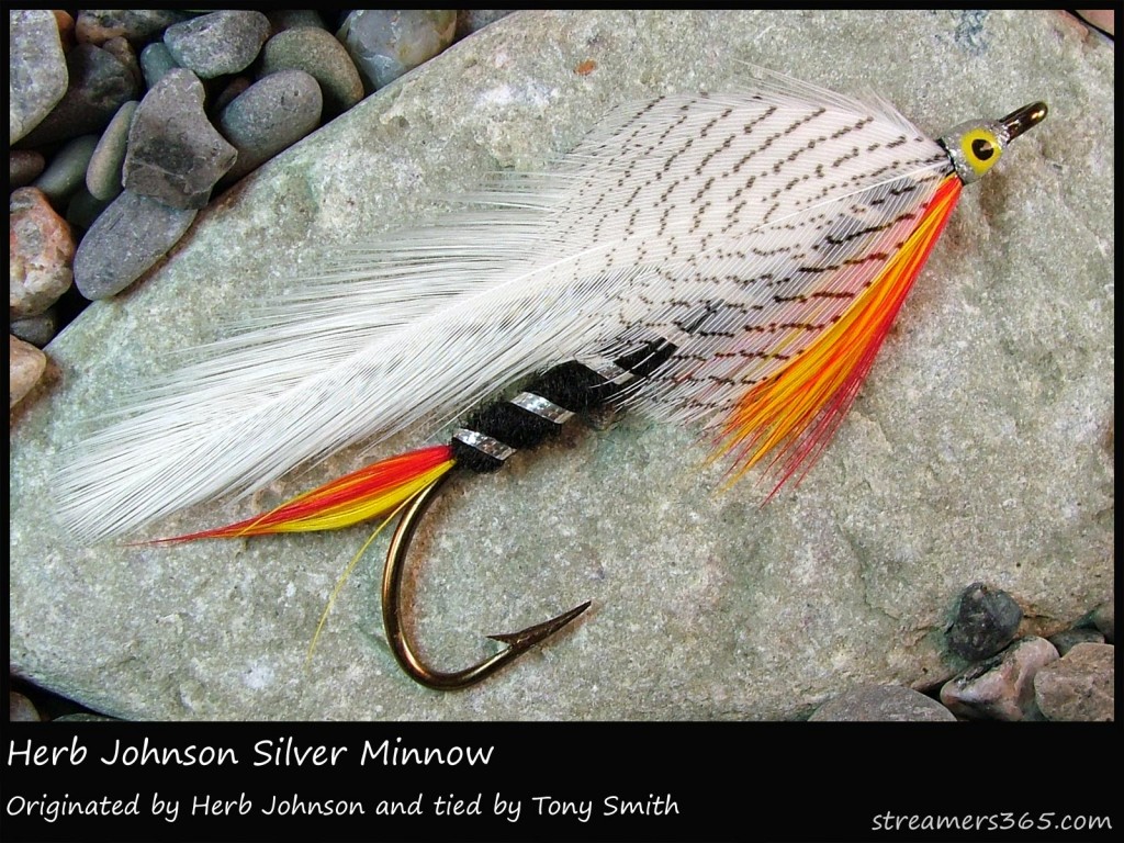 #266 Herb Johnson Silver Minnow - Tony Smith #266 Herb Johnson Silver Minnow - Tony Smith