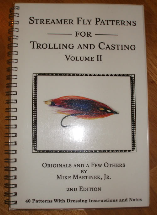 Mike Martinek Streamer Fly Patterns for Trolling and Casting 2nd Edition