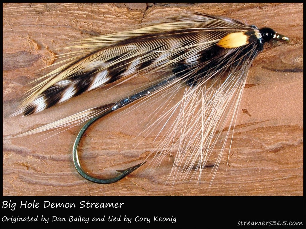 #346 Big Hole Demon Streamer - Cory Koenig #346 Big Hole Demon Streamer - Cory Koenig