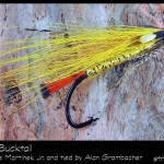 #24-2013 Golden Bear Bucktail - Alan Grombacher