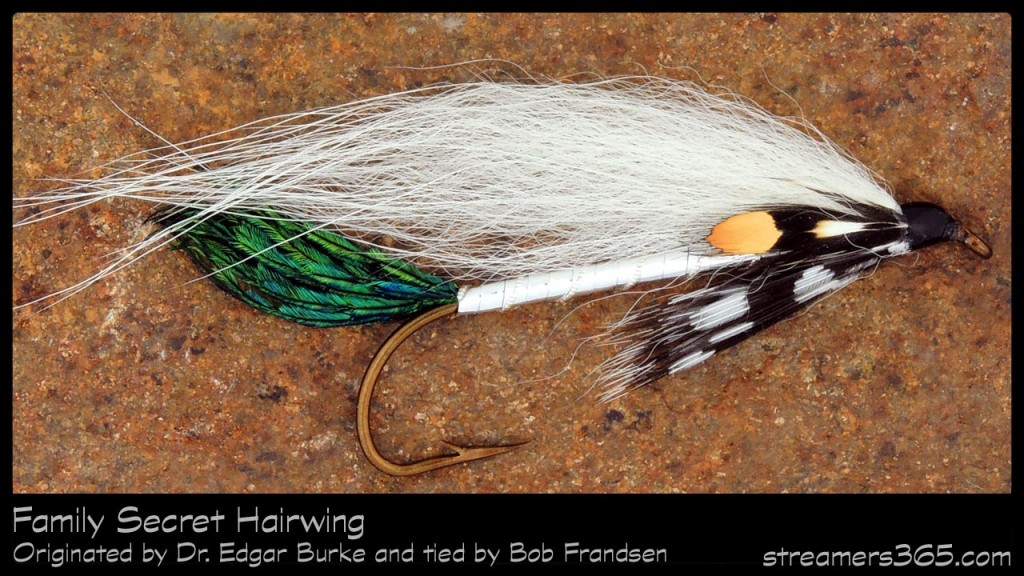 #30-2013 Family Secret Hairwing - Robert Frandsen