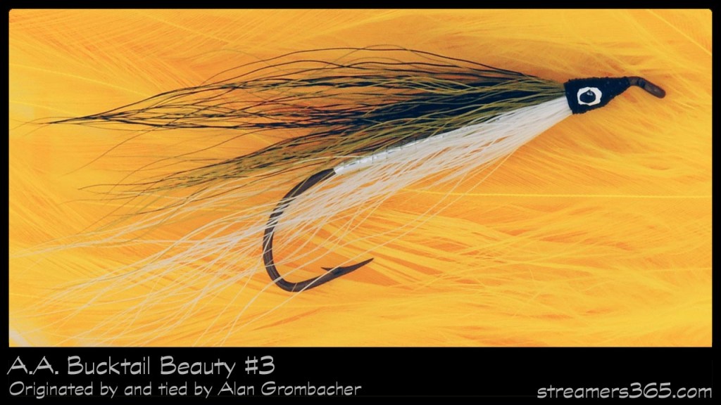 #32-2013 A.A. Bucktail Beauty #3 - Alan Grombacher