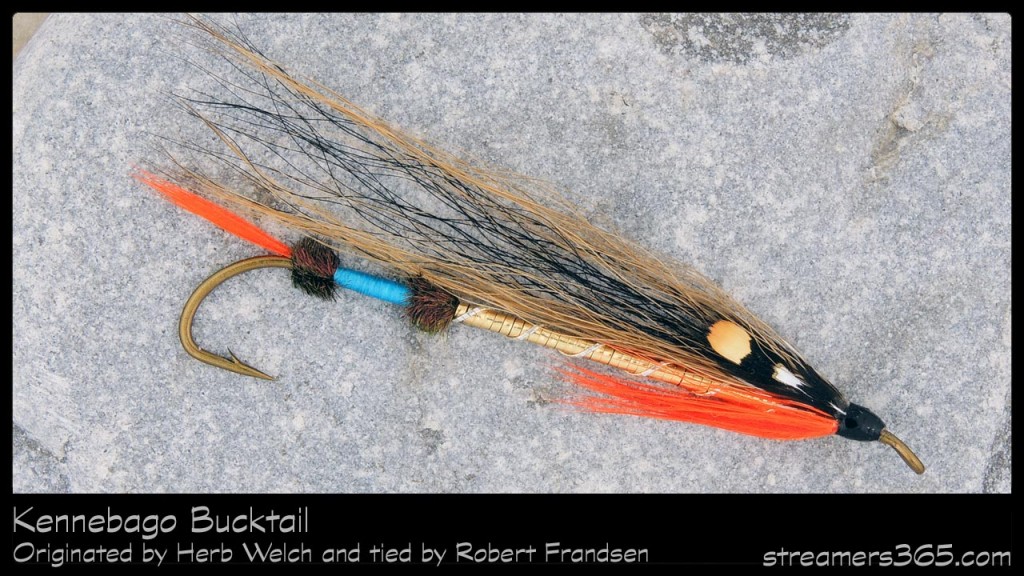 #53-2013 - Kennebago Bucktail by Robert Frandsen