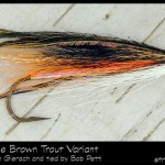 #83-2013 Gierach's Little Brown Trout Variant - Bob Petti