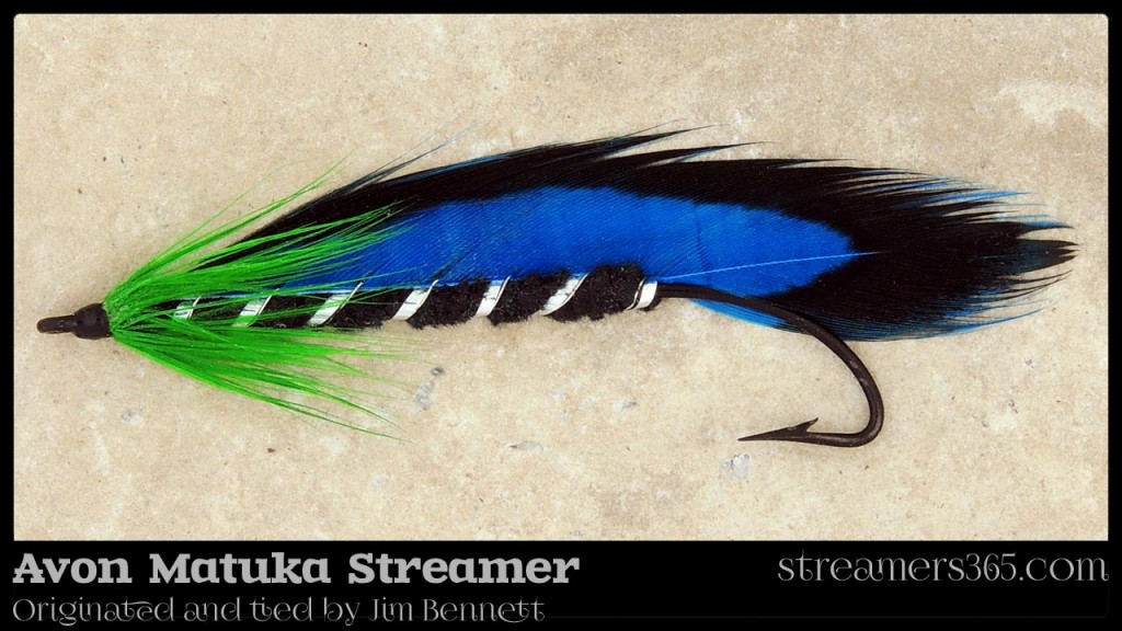 Avon Matuka Streamer - Jim Bennett