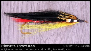 Picture Province Streamer Variant - Loretta Parent