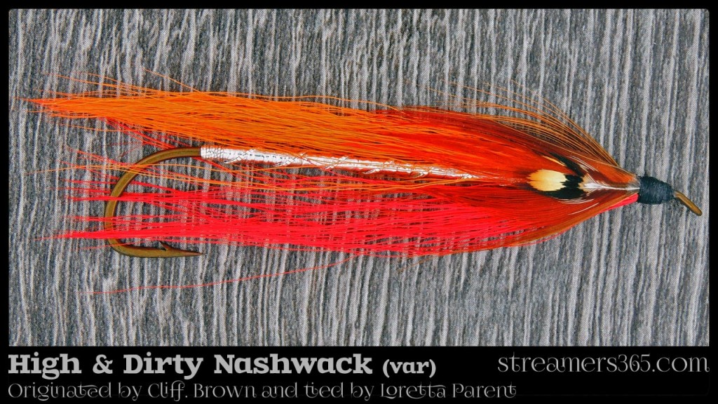 High and Dirty Nashwack Streamer Variant - Loretta Parent