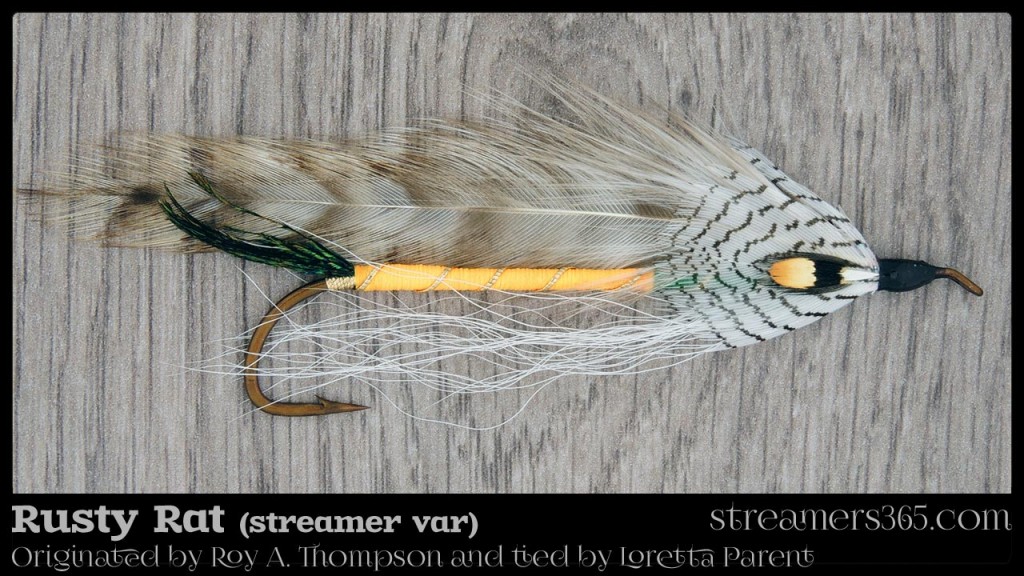 Rusty Rat Streamer Variant - Loretta Parent